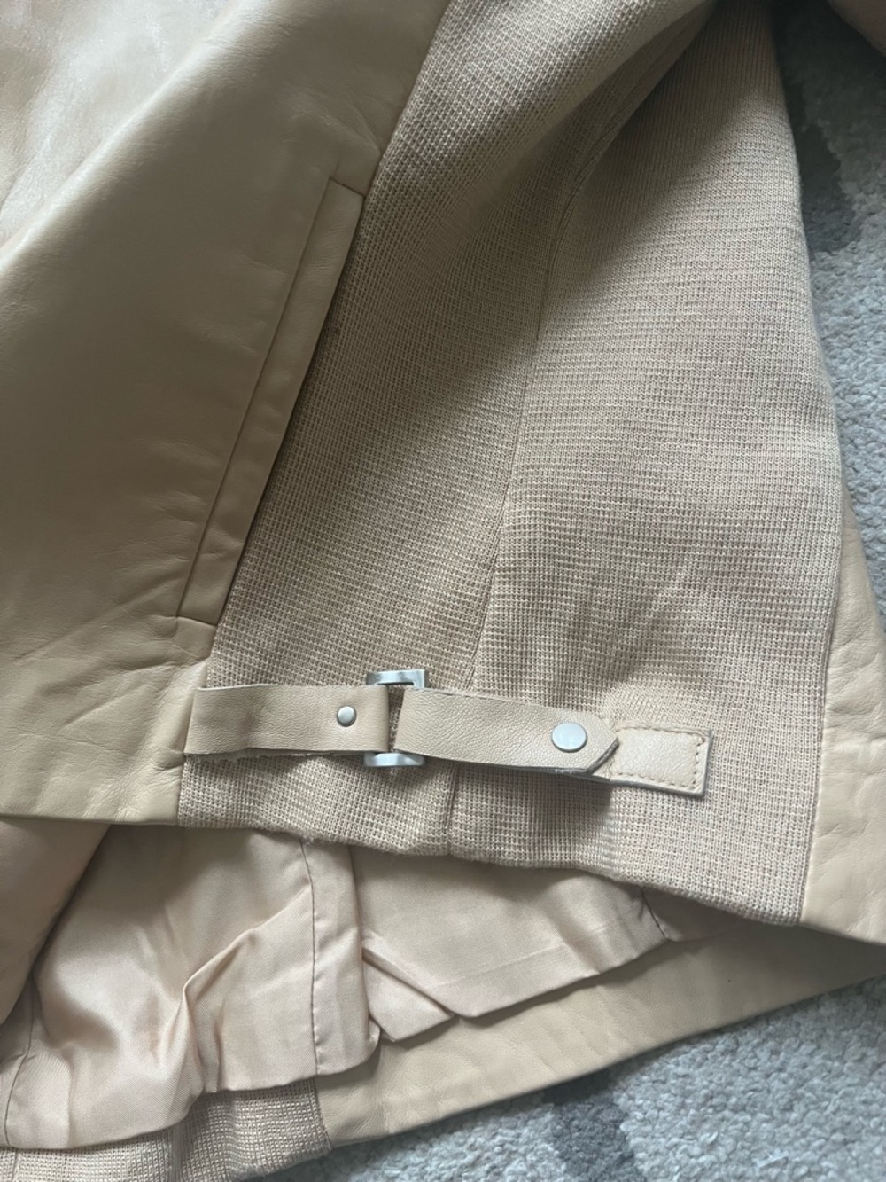 Vintage Danier Leather Moto Jacket Streetwear Y2K - Picture 8 of 8